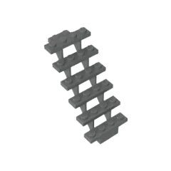 Пластиковые строительные блоки Gobricks для детей 14+, Серый, Унисекс