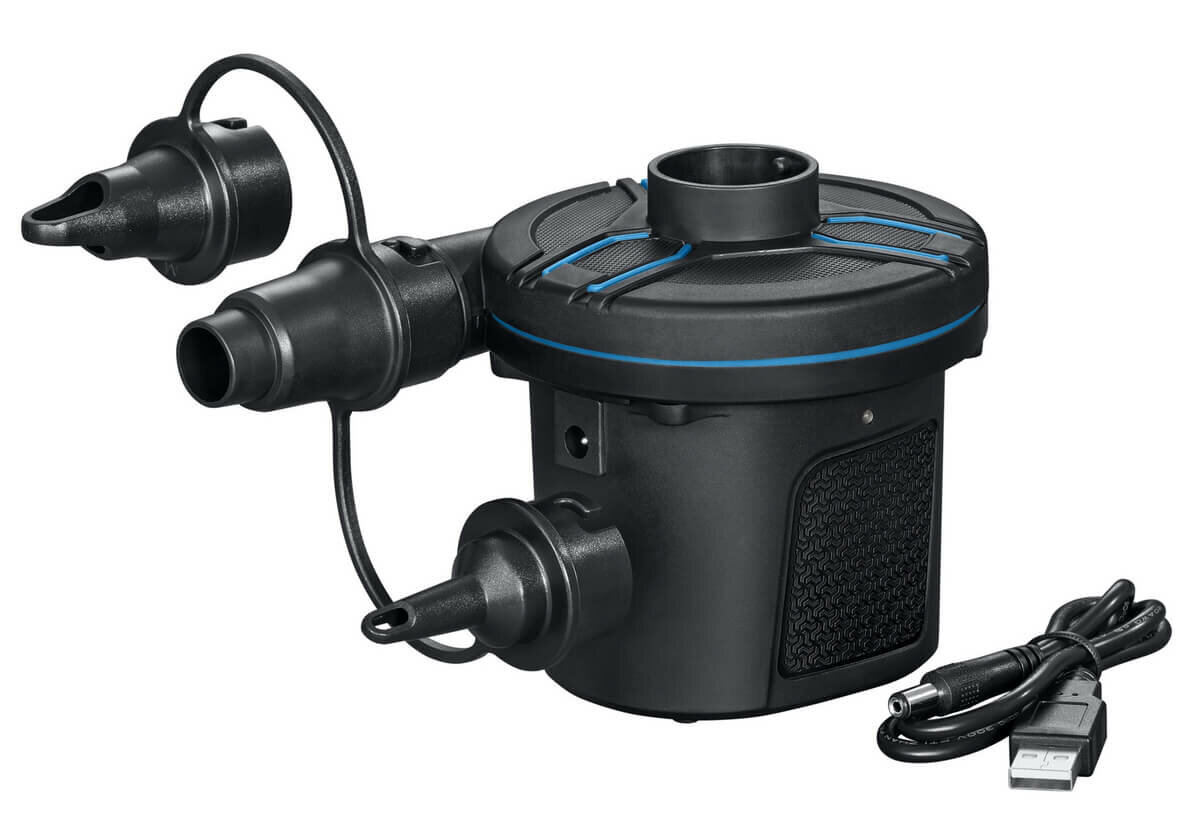 Насос электрический с аккумулятором USB Bestway 62260