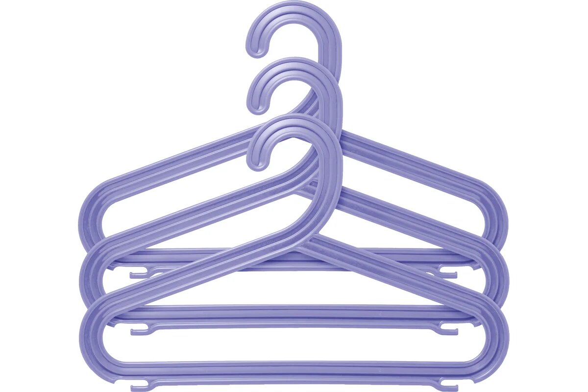 Набор вешалок Архимед малых 3шт синий Р4002НС3-СИН