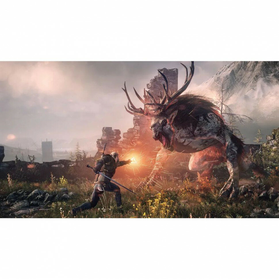 Игра The Witcher 3: Wild Hunt (Ведьмак 3) Complete Edition для Nintendo Switch (Русские субтитры) — фото 1