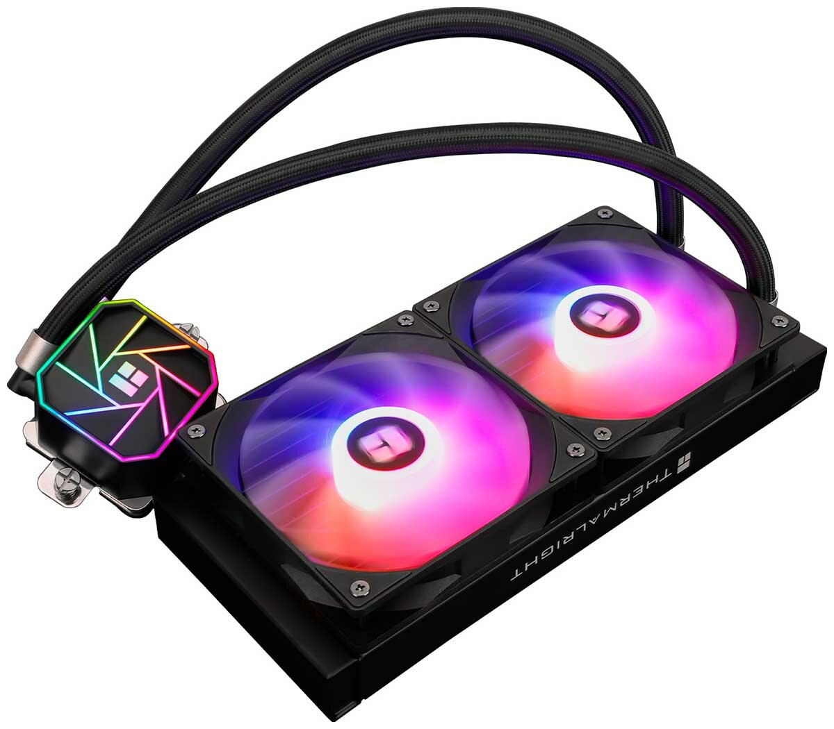 СЖО для процессоров Thermalright Aqua Elite 240 V3 (A-ELITE-BL-240-ARGB-V3) — фото 1