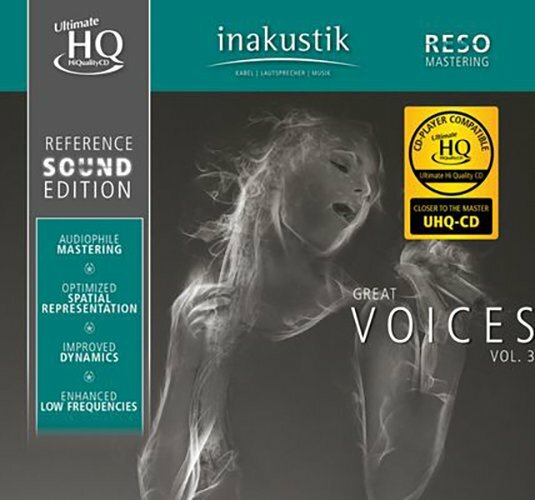 CD диск Inakustik, Great Voices Vol. IIl, 01675085