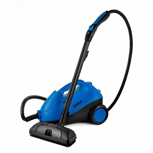 Пароочиститель KT-9141-3 объем 15 л мощность 2200 Вт цвет черно-синий 8990₽