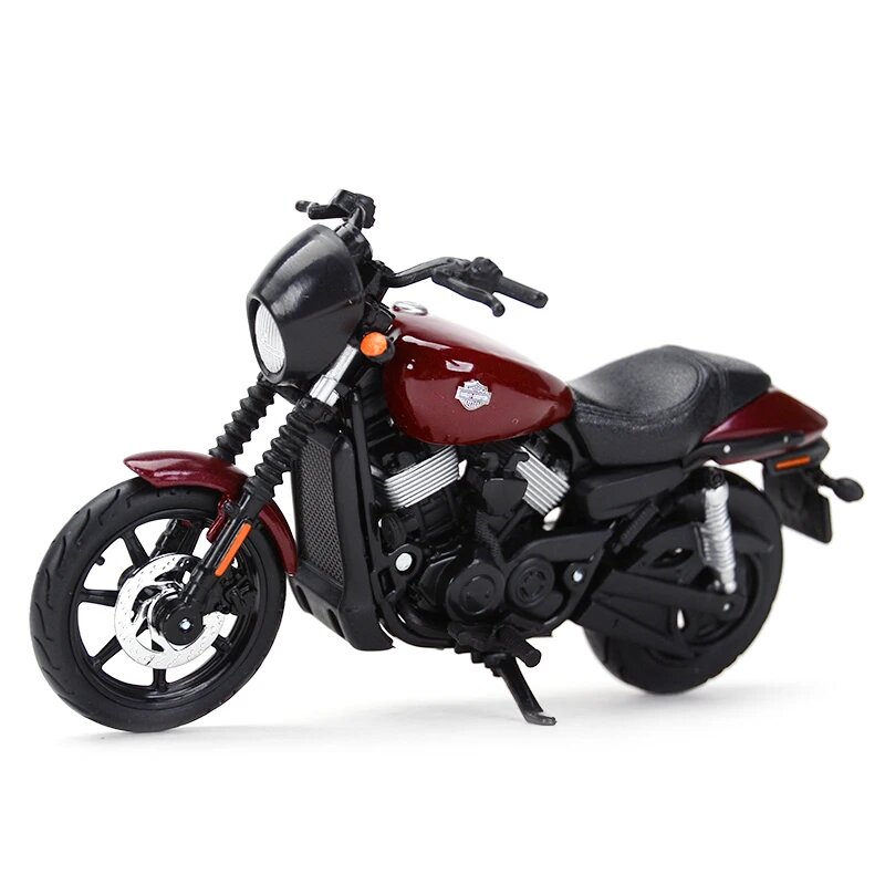 Maisto Harley-Davidson 2015 Street 750 модель мотоцикла 1:18, Wine Red