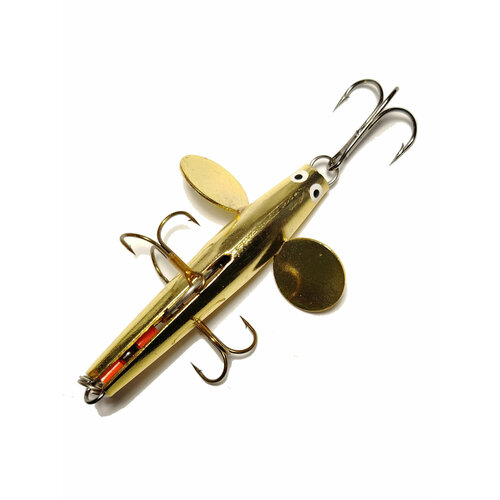 Блесна Playfishing Щучий дьявол 62мм 16гр цвет 02