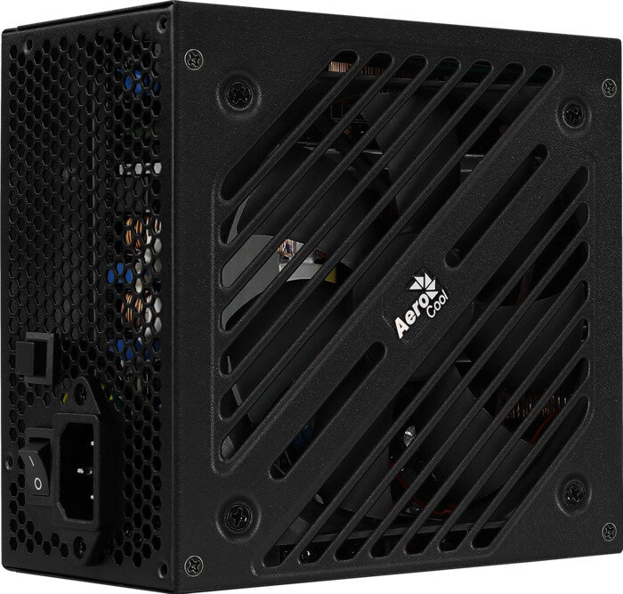 Блок питания ATX AeroCool 4718009153363 700W, 80Plus, 24+4+4pin, 120mm fan color RTL - фото №7