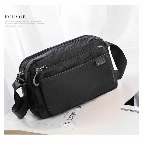 Сумка кросс-боди FOUVOR, черный
