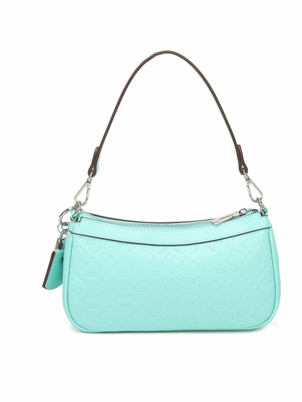 Сумка багет Daniele Patrici, мятный — фото 1