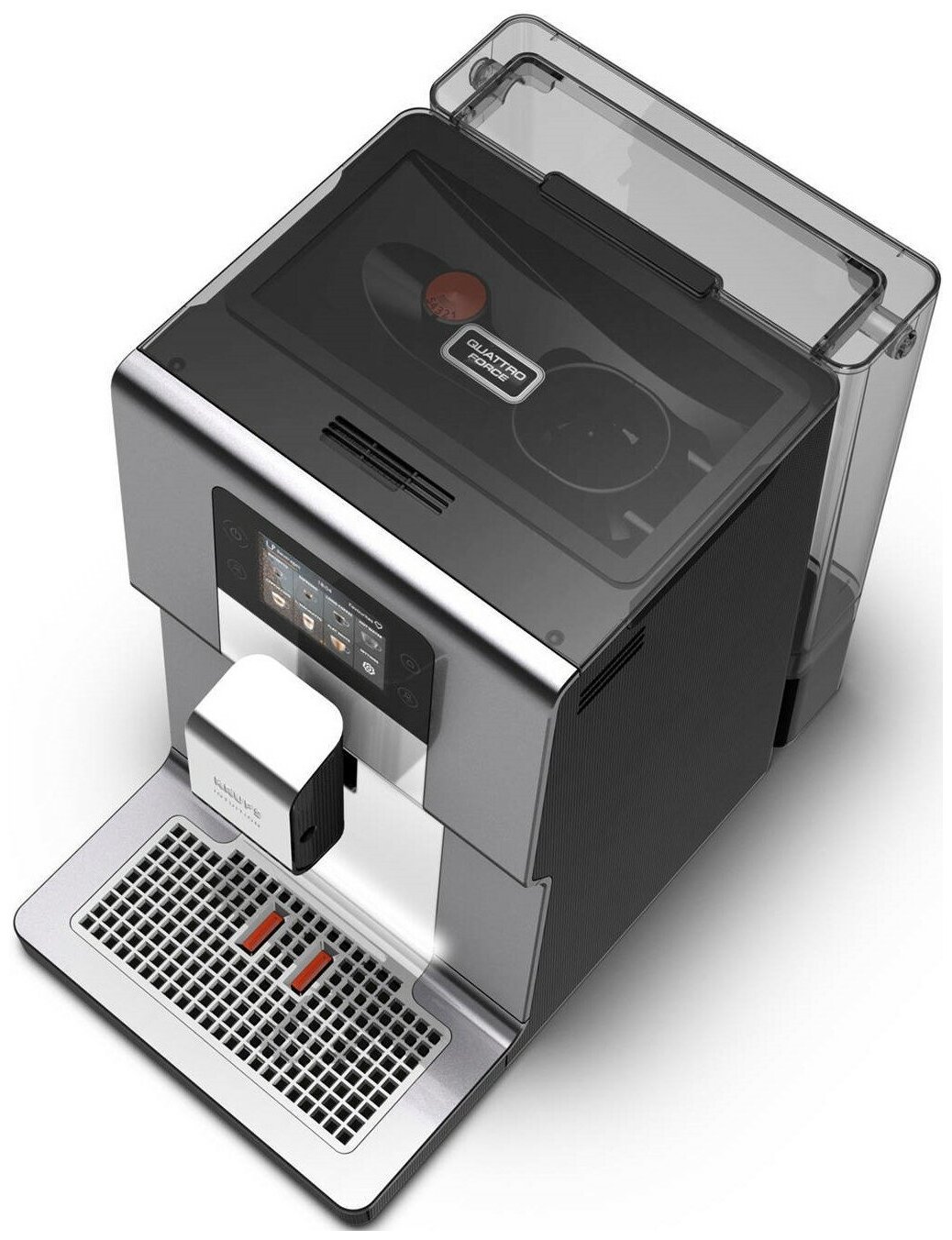 Кофемашина автоматическая Krups Intuition Preference+ EA875E10 — фото 1