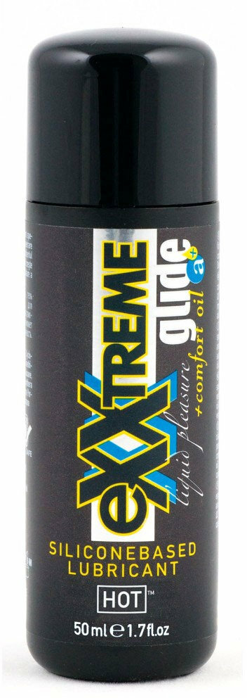 Анальный силиконовый лубрикант Exxtreme Glide Silicone Based 50 мл