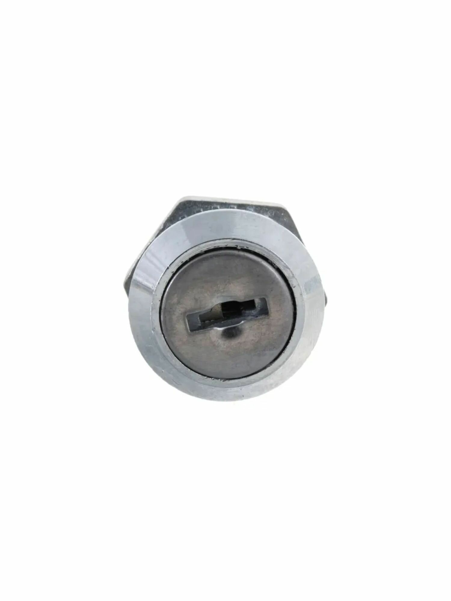 Почтовый замок CL1-20-S, 3 ключа, врезная часть 20 мм, d 16 мм — фото 1