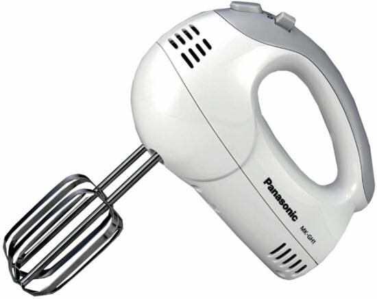 миксер PANASONIC MK-GH3WTQ 175Вт 5скор. - фото №8