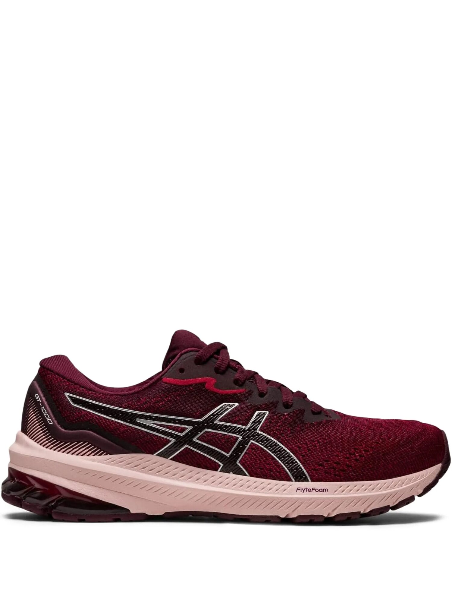 Кроссовки ASICS, размер 10 US, красный