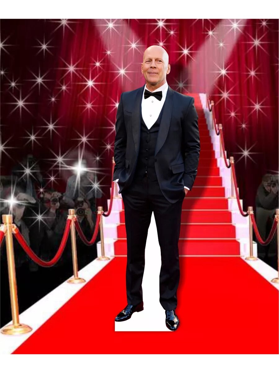 Ростовая фигура Брюс Уиллис — фото 1