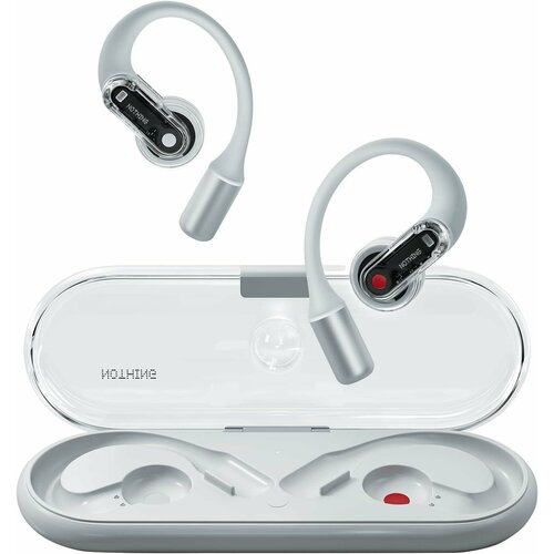 Беспроводные наушники Nothing Ear Open white белые вкладыши 21900₽
