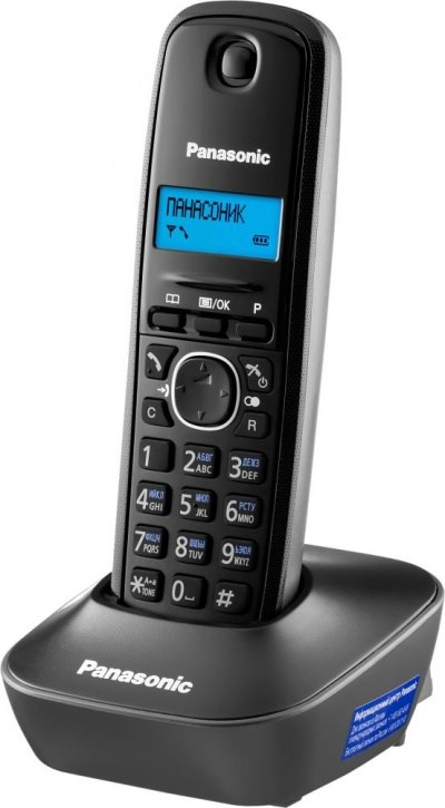 Радиотелефон PANASONIC KX-TG1611RUH