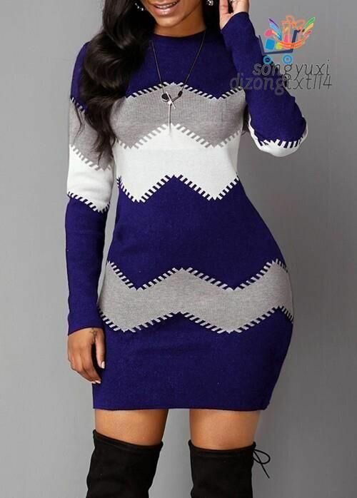 Платье Осень-зима 2021