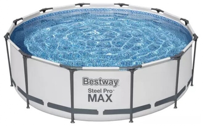 Каркасный бассейн BestWay Steel Pro Max 396х122 см 5618W