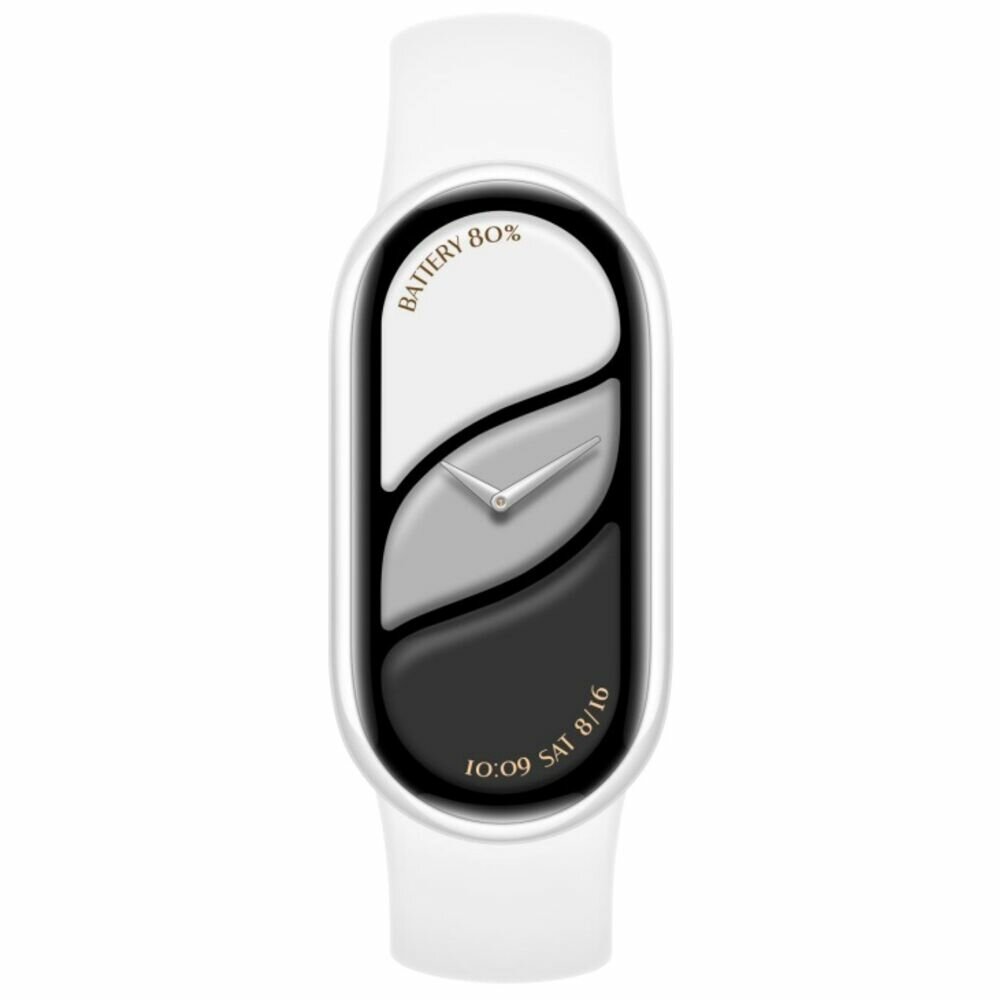 Фитнес-трекер Xiaomi Smart Band 10 RU Ceramic Edition Pearl White