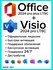 Ключ активации Microsoft Office 2024 Pro Plus LTSC + Visio 2024 P...