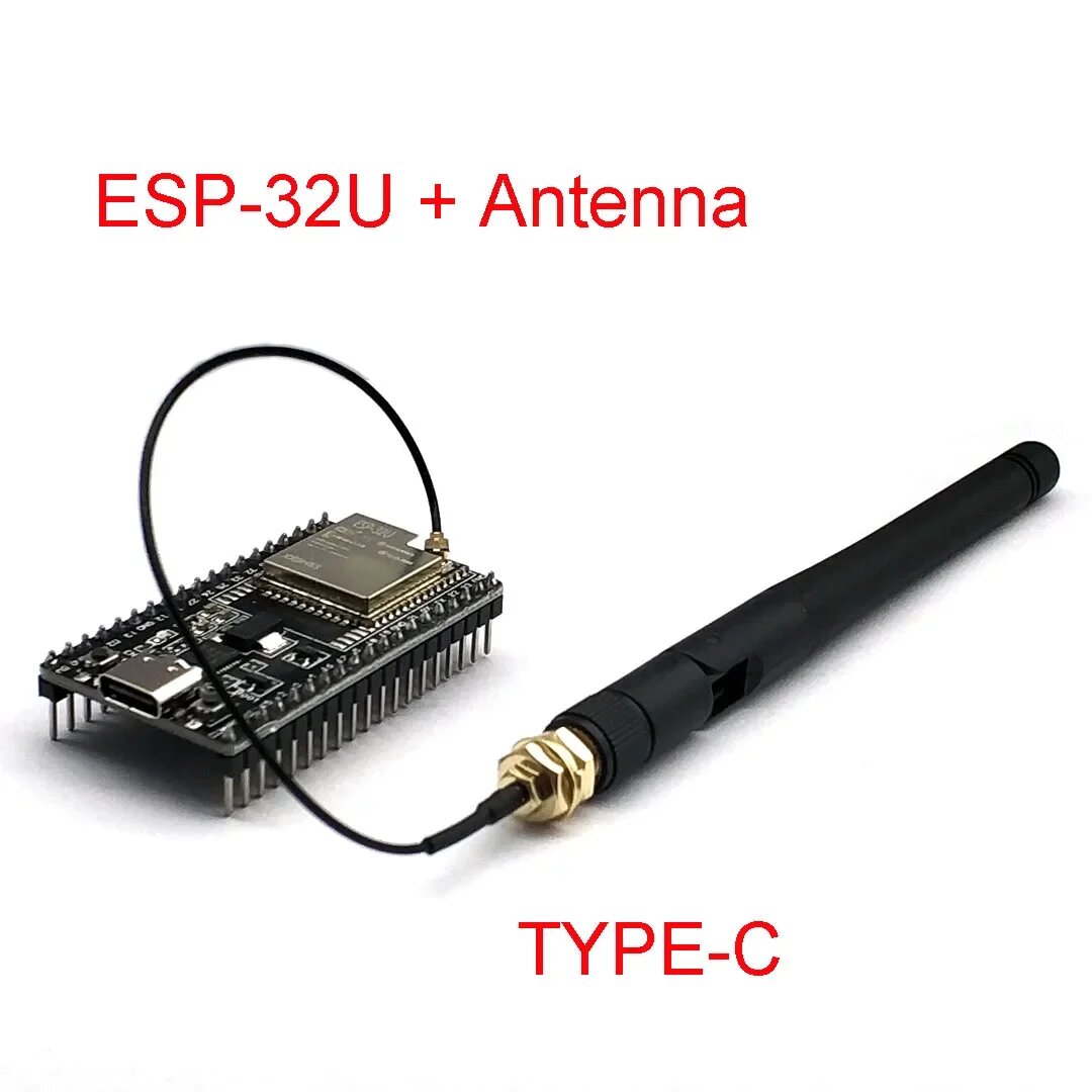 ESP32 DevKitC WIFI + Bluetooth плата разработки