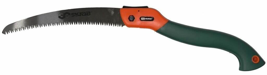 Ножовка садовая 250мм складная 6TPI SK5 Hard SKRAB 28590