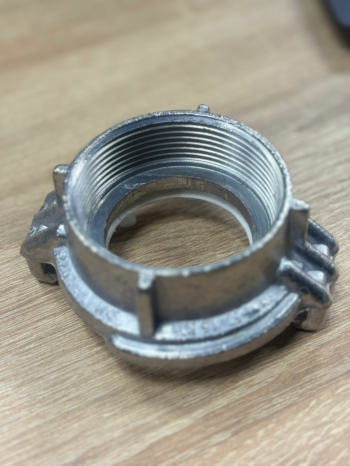 Головка Цветлит ГМ-50 алюминиевая муфта для пожарных рукавов диаметр 50 мм