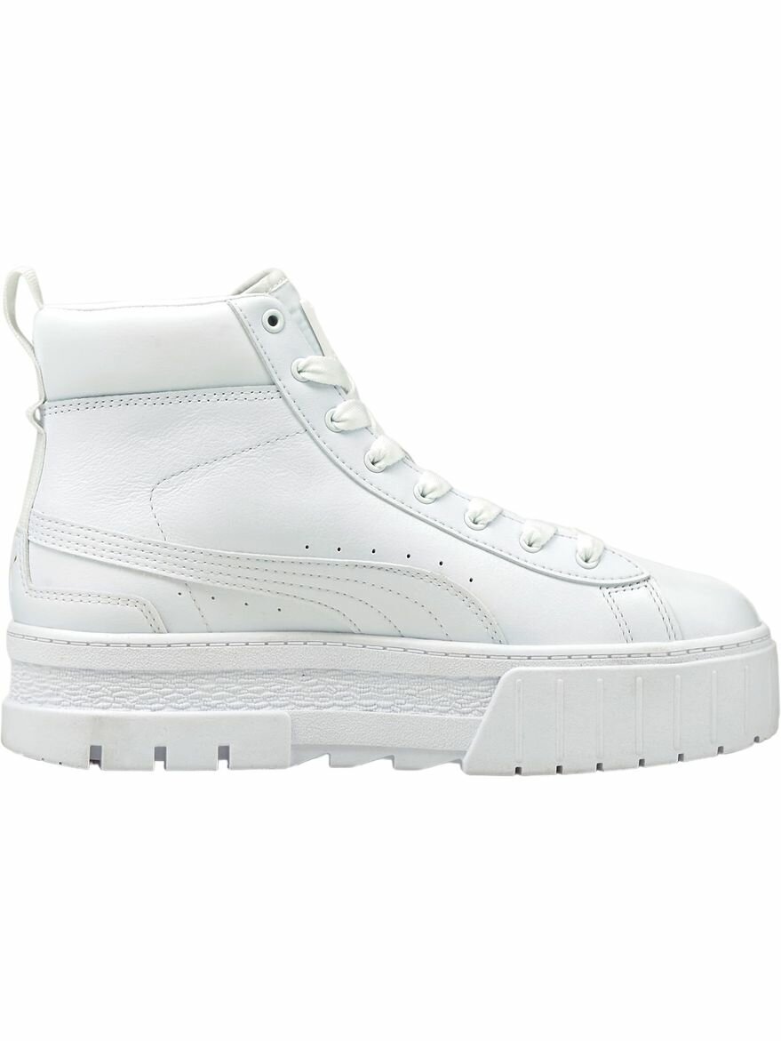 Ботинки PUMA Mayze Mid Wns, размер 6,5 UK, белый — фото 1