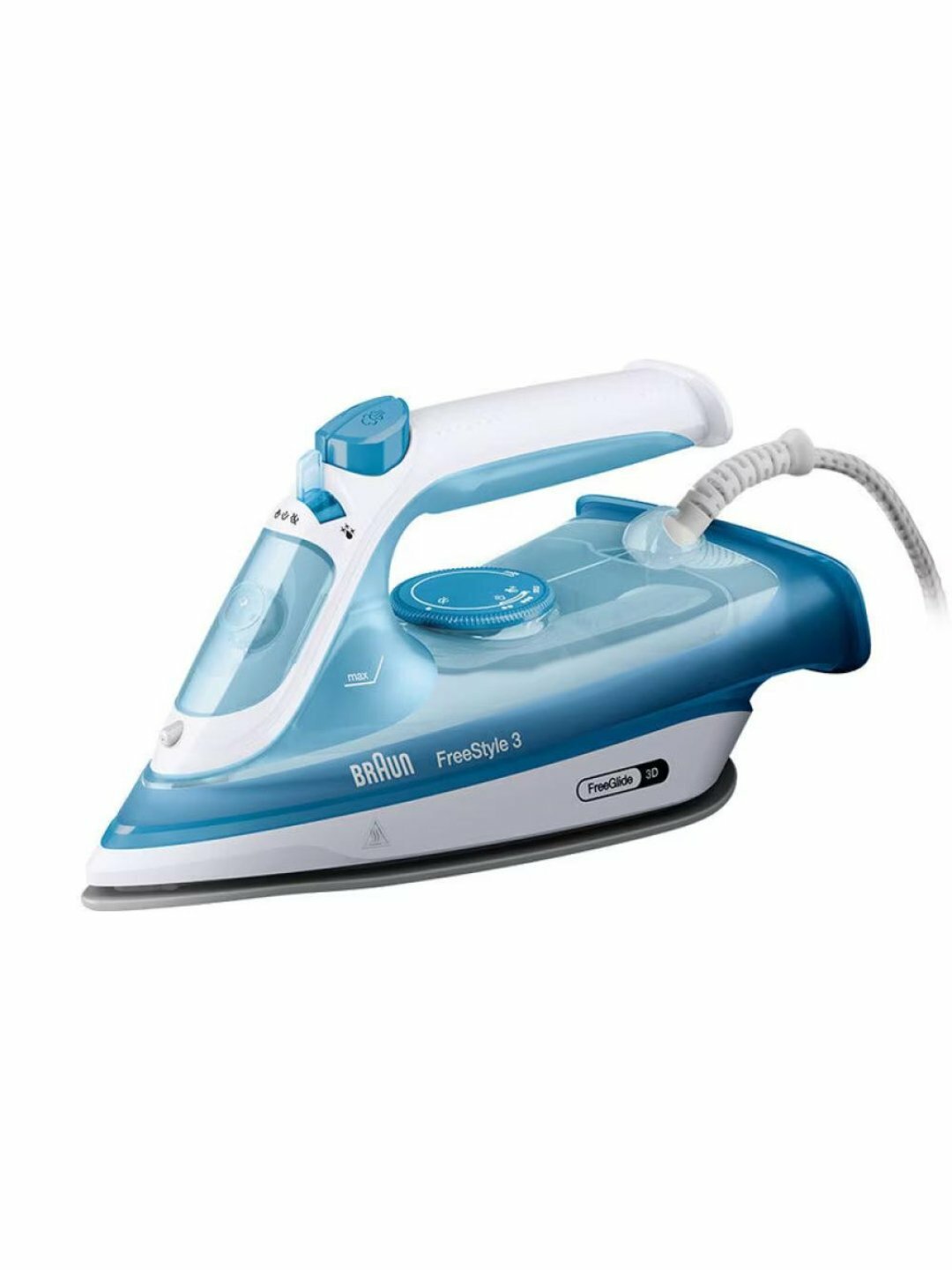 Утюг Braun TexStyle 3 FI3144, мощность 2400Вт, вертикальное отпаривание