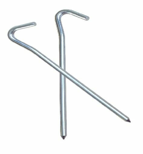 Комплект колышек алюминиевых 10шт