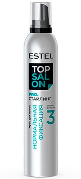 Мусс для волос ESTEL TOP SALON PRO. стайлинг Нормальная фиксация 350 мл