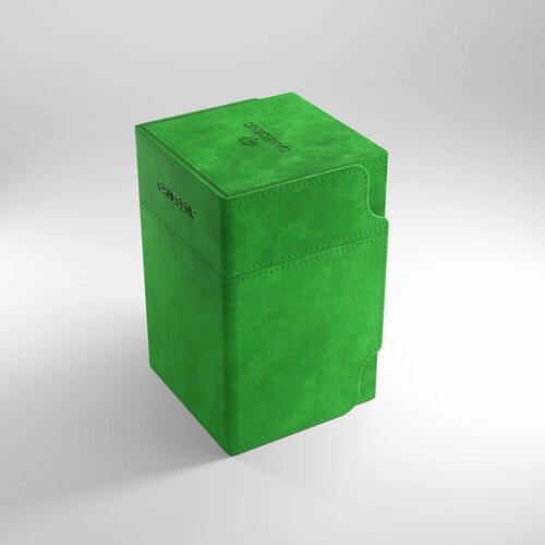 Коробочка для карт Gamegenic Watchtower 100+ XL - Green
