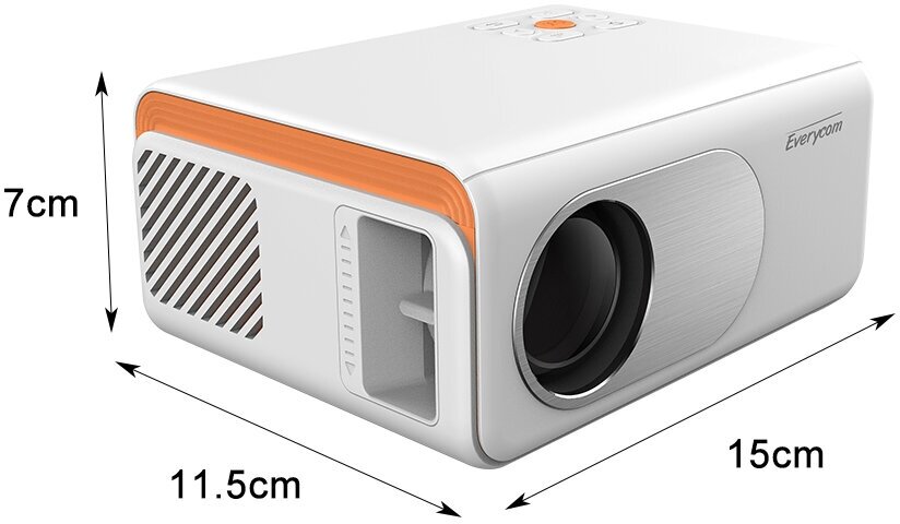 Видеопроектор Everycom X70A