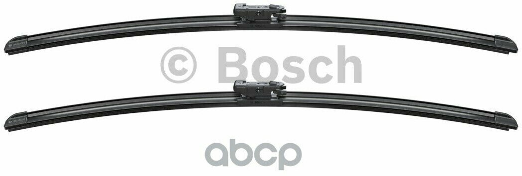Щетки стеклоочистителя Bosch AeroTwin 630+630мм бескаркасные - фото №13