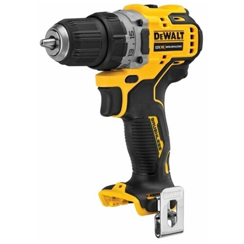 фото Аккумуляторная дрель-шуруповерт dewalt dcd701n-xj коробка, без аккумулятора