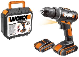 Аккумуляторная дрель-шуруповерт Worx WX101.1