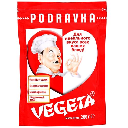 Приправа VEGETA, 200г