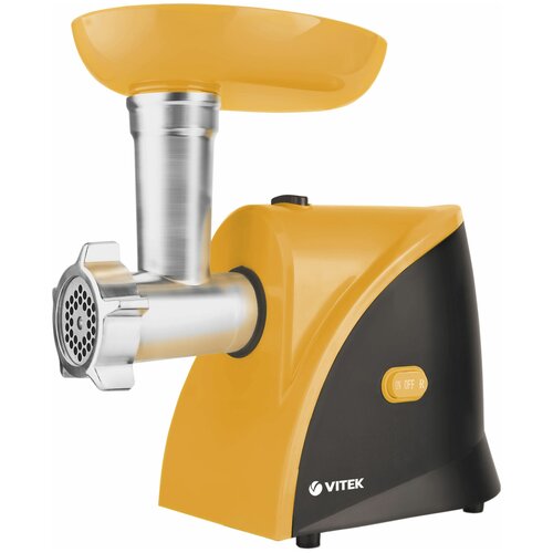 Мясорубка Vitek VT-3624 OG желтый 346500₽