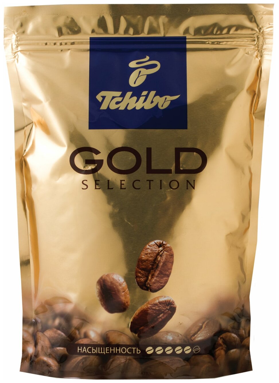 Кофе Tchibo Gold Selection растворимый, 40гр - фото №5