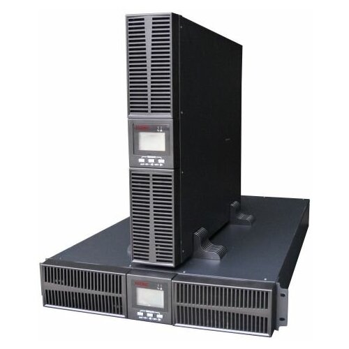 ИБП DKC Онлайн серии Small Rackmount, 2000 ВА/1800 Вт, 1/1, 8xIEC C13, EPO, USB, RS-232, RJ45, Rack 2U, 4x9Ач