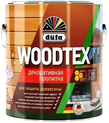 Водозащитная пропитка Dufa WOODTEX рябина 3 л