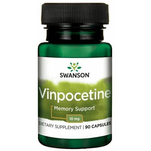 Swanson Vinpocetine (Винпоцетин) 10 мг 90 капсул