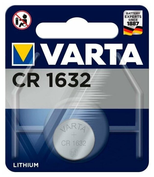 Батарейка VARTA CR1632