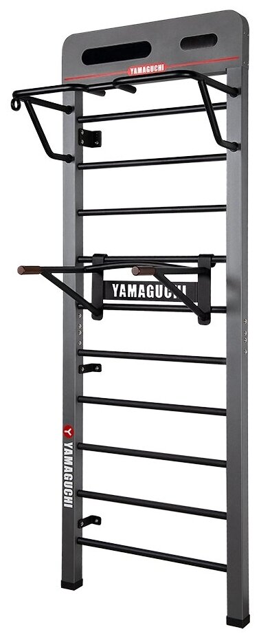 Шведская стенка Yamaguchi Smart Wall, серый