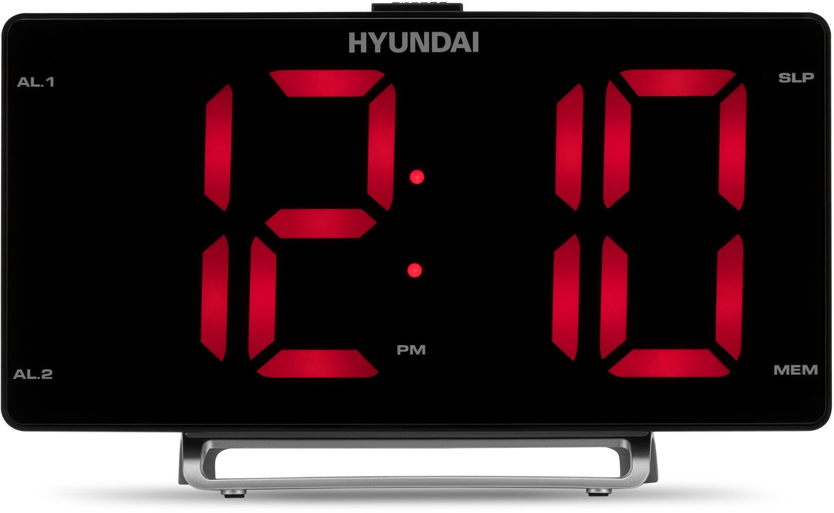 Радиобудильник Hyundai H-RCL246 черный