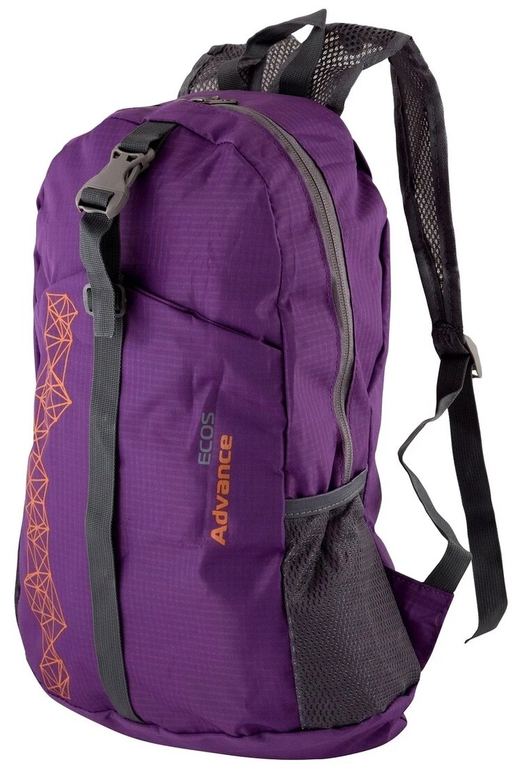 Рюкзак Ecos Advance, фиолетовый 20 л