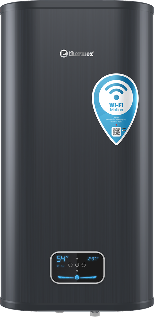 Водонагреватель накопительный THERMEX ID 50 V (pro) Wi-Fi