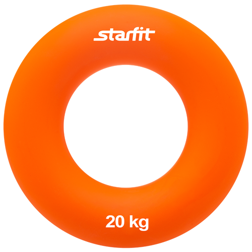 фото Эспандер кистевой starfit es-404 20 кг 8.8 х 8.8 см оранжевый