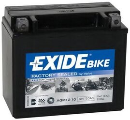 Аккумуляторная батарея Exide AGM12-10