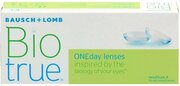 Контактные линзы Bausch & Lomb Biotrue ONEday, 30 шт., R 8,6, D -4,75, 1 уп.